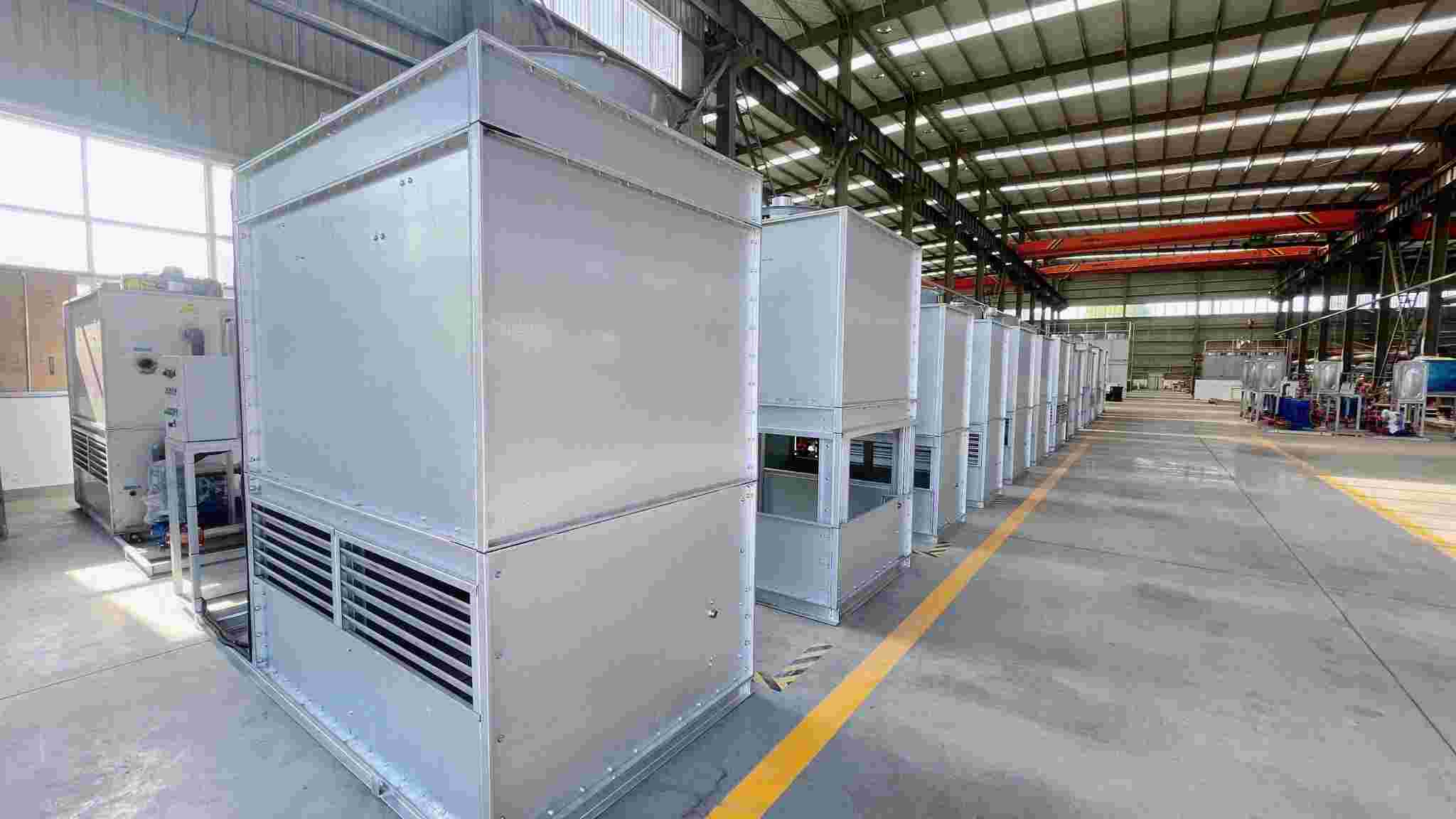 閉式冷卻塔工作原理及特性